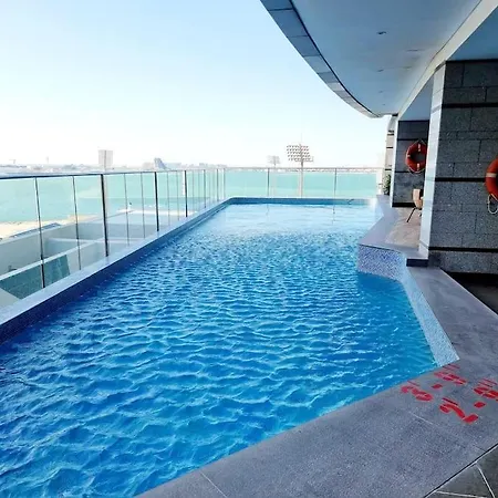 Three Bedroom Luxury Apt Manama Exterior photo